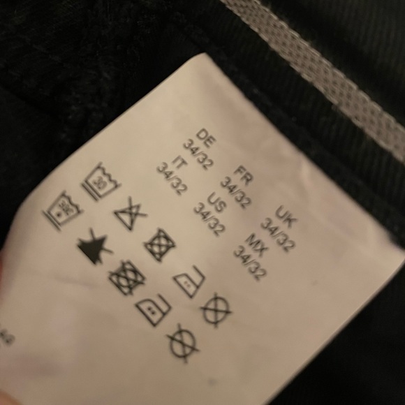 Black Hugo Boss Candiani Jeans Mens 34 x 34 - Picture 8 of 8